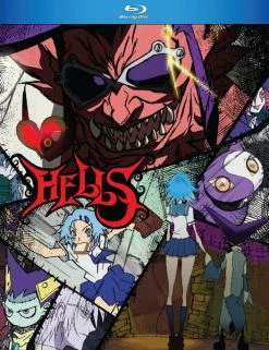 DISCOTEK Hells Blu-ray