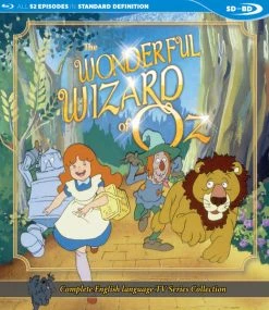 DISCOTEK The Wonderful Wizard Of Oz Blu-ray
