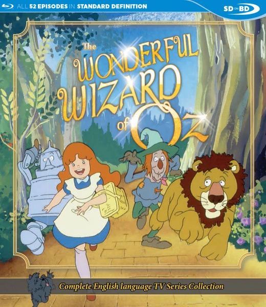 DISCOTEK The Wonderful Wizard Of Oz Blu-ray