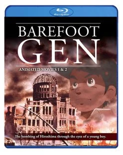 DISCOTEK Barefoot Gen Movies 1-2 Blu-ray