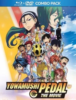 DISCOTEK Yowamushi Pedal The Movie Blu-ray/DVD