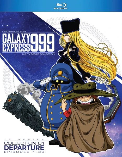 DISCOTEK Galaxy Express 999 Collection 1 Blu-ray