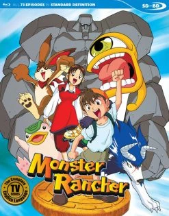DISCOTEK Monster Rancher (English Language) Blu-ray