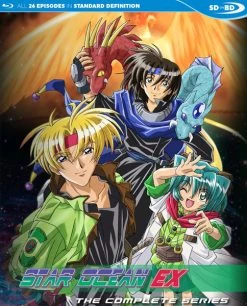 DISCOTEK Star Ocean EX The Complete Series Blu-ray
