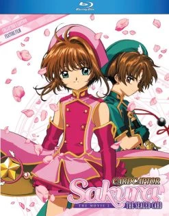 DISCOTEK Cardcaptor Sakura Movie 2 The Sealed Card Blu-Ray