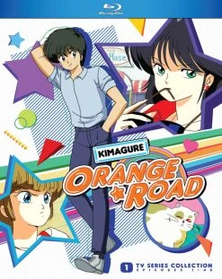 DISCOTEK Kimagure Orange Road Blu-ray