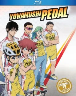 DISCOTEK Yowamushi Pedal Blu-ray