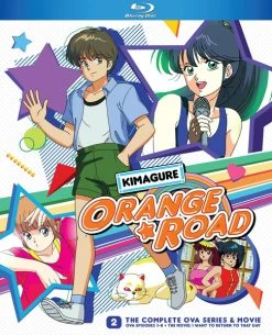 DISCOTEK Kimagure Orange Road OVAs + Movie Blu-ray