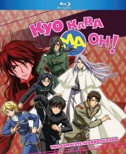DISCOTEK Kyo Kara Maoh! Season 2 Blu-ray