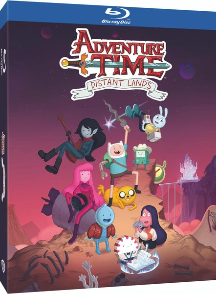 WARNER Adventure Time Distant Lands Blu-ray