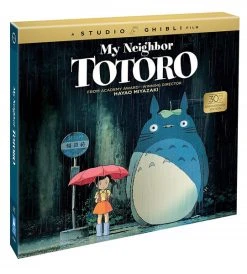 GKIDS [Imperfect] My Neighbor Totoro 30th Anniversary Edition Blu-ray